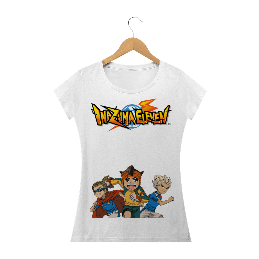 Camiseta Inazuma Eleven (long) - WGs Geek