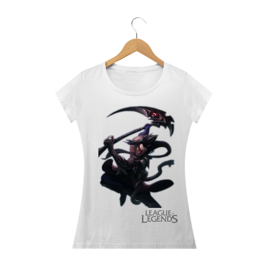 Camiseta Kayn Clássico League of Legends (long) - WGs Geek