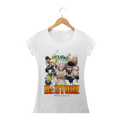 Camiseta Dr Stone (Baby Look)