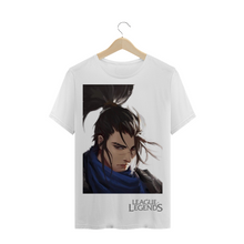 Carregar imagem no visualizador da galeria, Camiseta Yasuo League of Legends - WGs Geek
