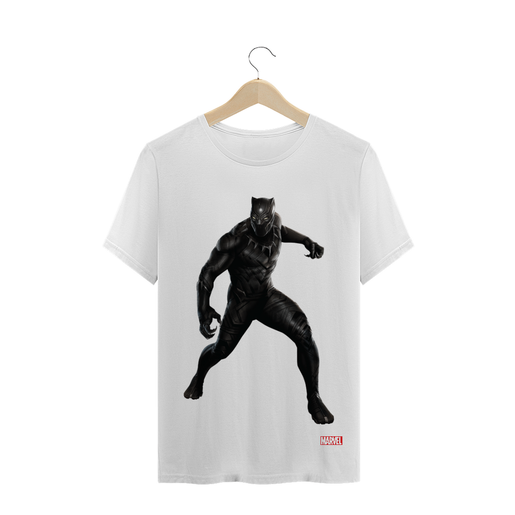 Camiseta Pantera Negra Marvel Comics - WGs Geek