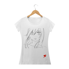 Camiseta Erza Scarlet Fairy Tail (Baby Look)