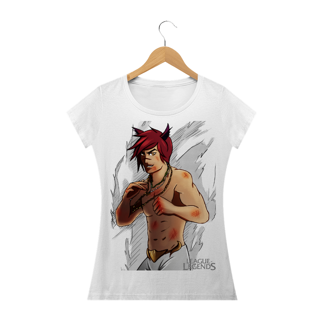 Camiseta Sett League of Legends (Long) - WGs Geek