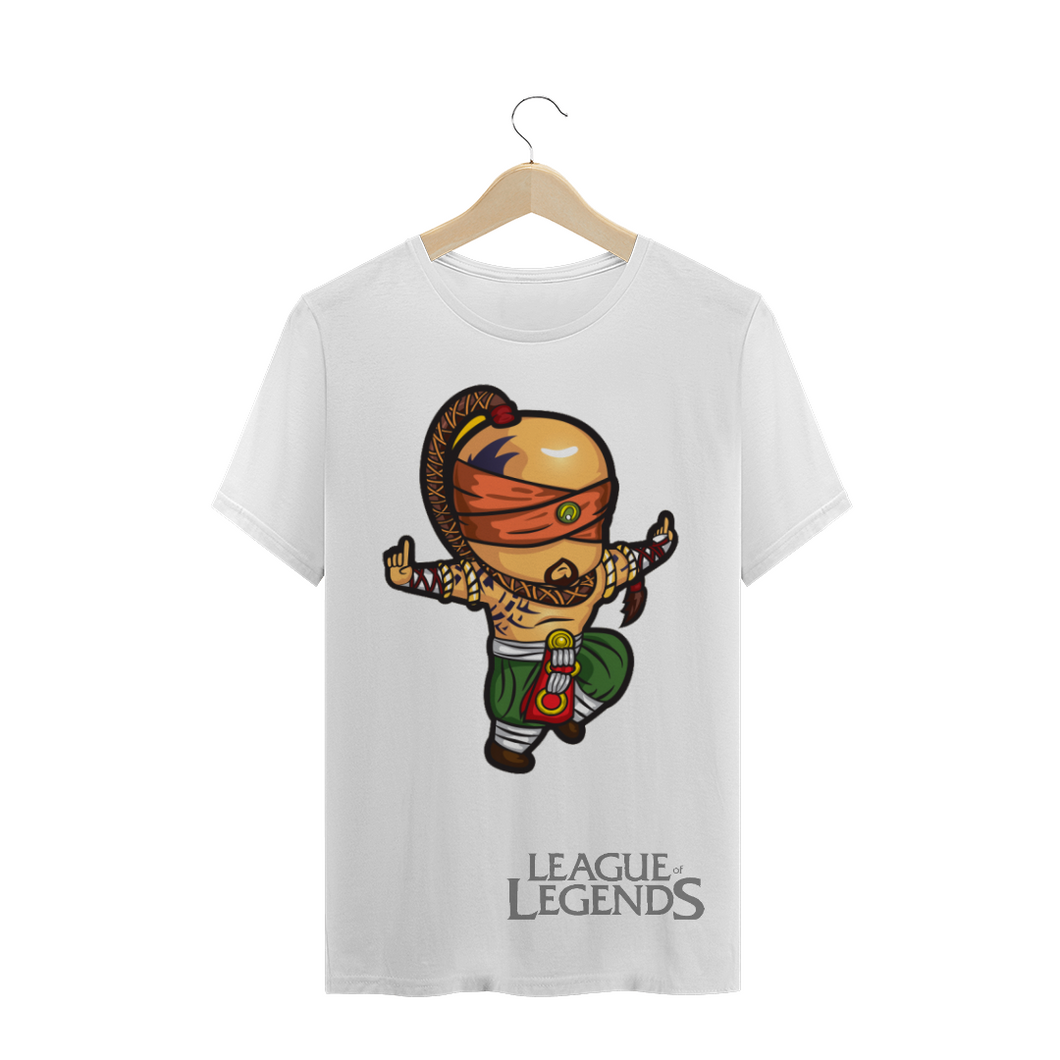 Camiseta Lee Sin Cartoon League of Legends - WGs Geek