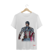 Carregar imagem no visualizador da galeria, Camiseta Capitão América Marvel Comics - WGs Geek
