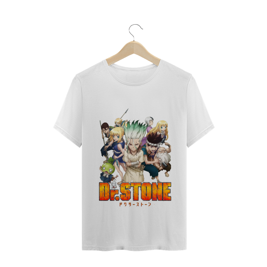 Camiseta Dr Stone - WGs Geek