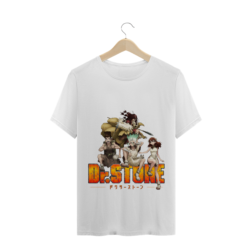 Camiseta Dr Stone - WGs Geek