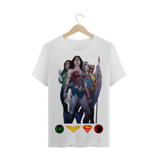 Carregar imagem no visualizador da galeria, Camiseta Women DC Comics - WGs Geek

