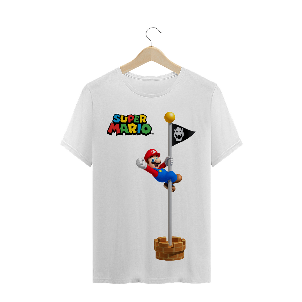 Camiseta Super Mario - WGs Geek