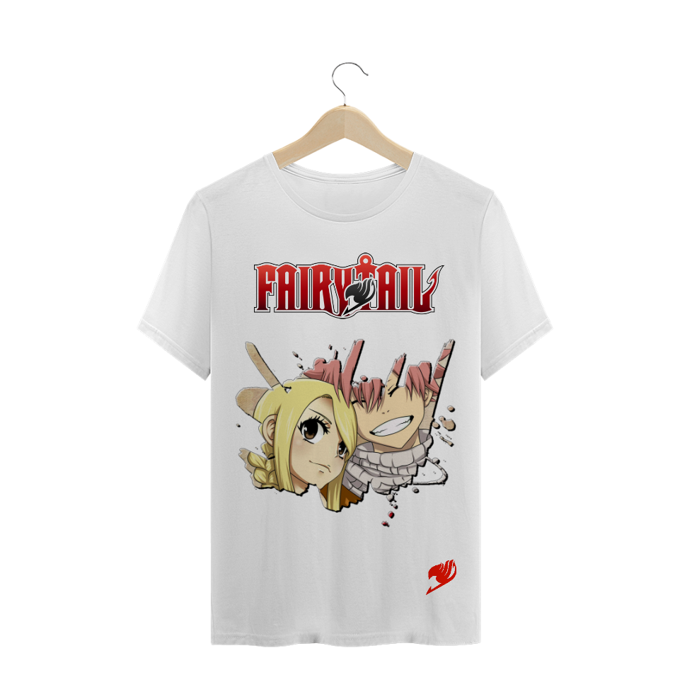 Camiseta Nalu Fairy Tail - WGs Geek