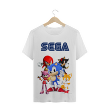 Carregar imagem no visualizador da galeria, Camiseta Sonic - WGs Geek
