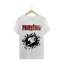 Carregar imagem no visualizador da galeria, Camiseta Fairy Tail Logo - WGs Geek
