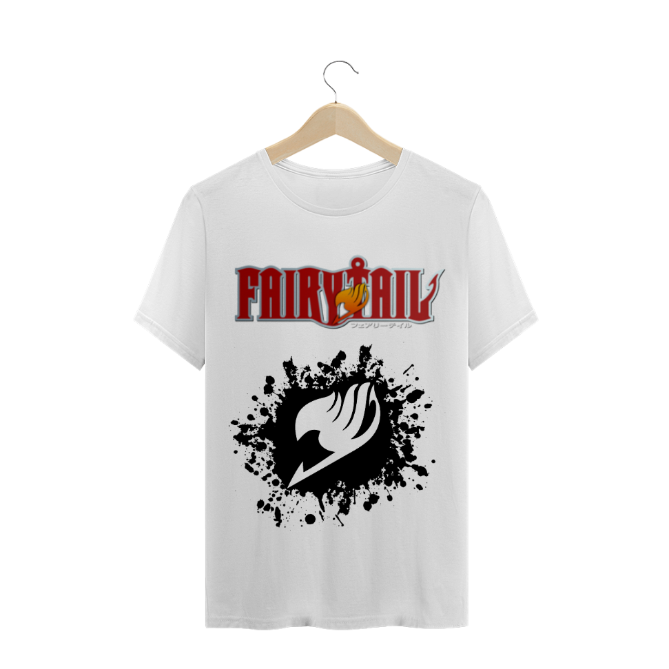 Camiseta Fairy Tail Logo - WGs Geek