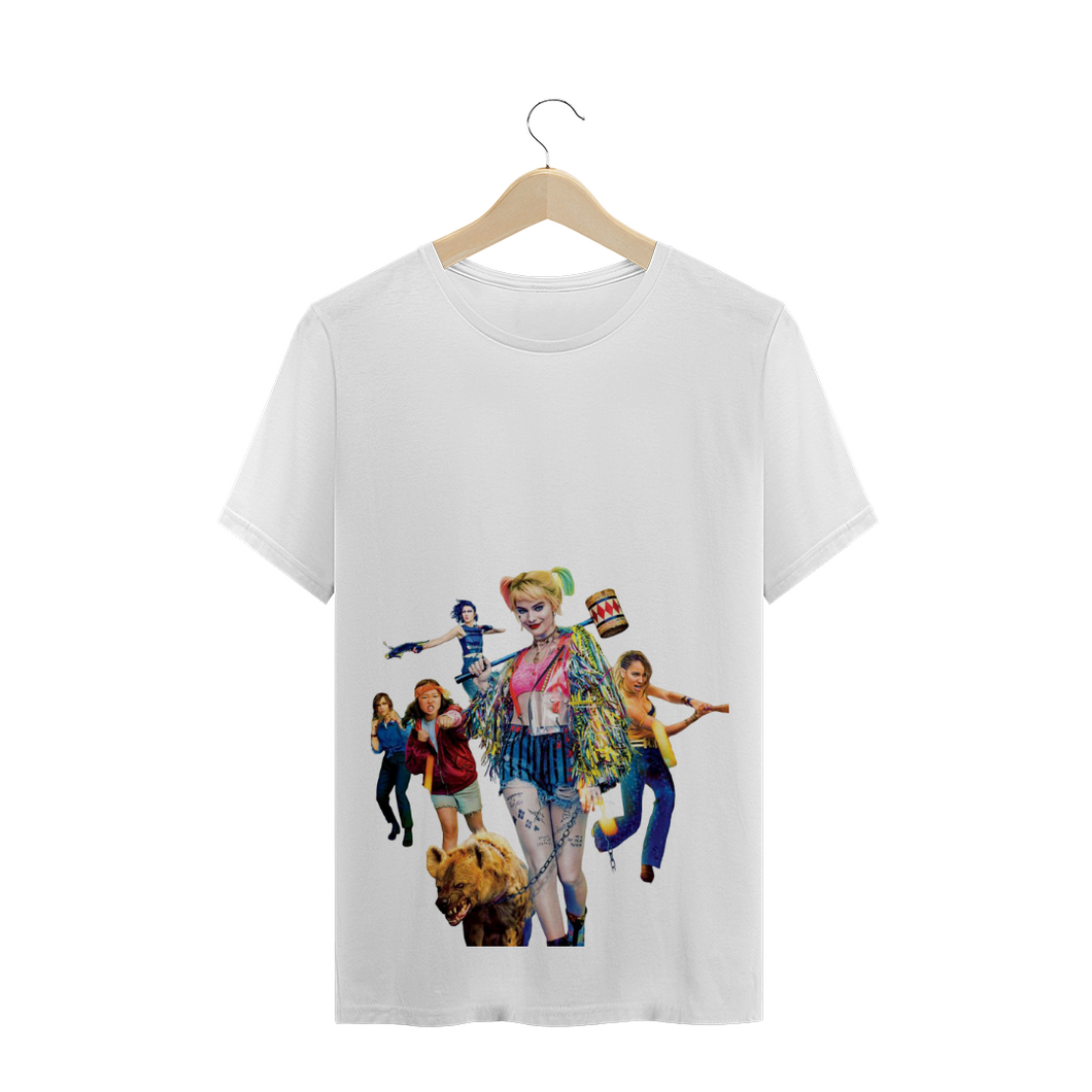 Camiseta Arlequina DC Comics - WGs Geek