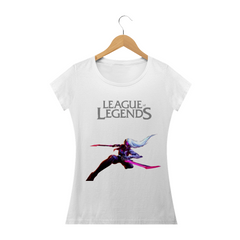 Camiseta Katarina Projeto League of Legends (Baby Look)