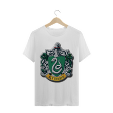 Carregar imagem no visualizador da galeria, Camiseta Slytherin Harry Potter - WGs Geek

