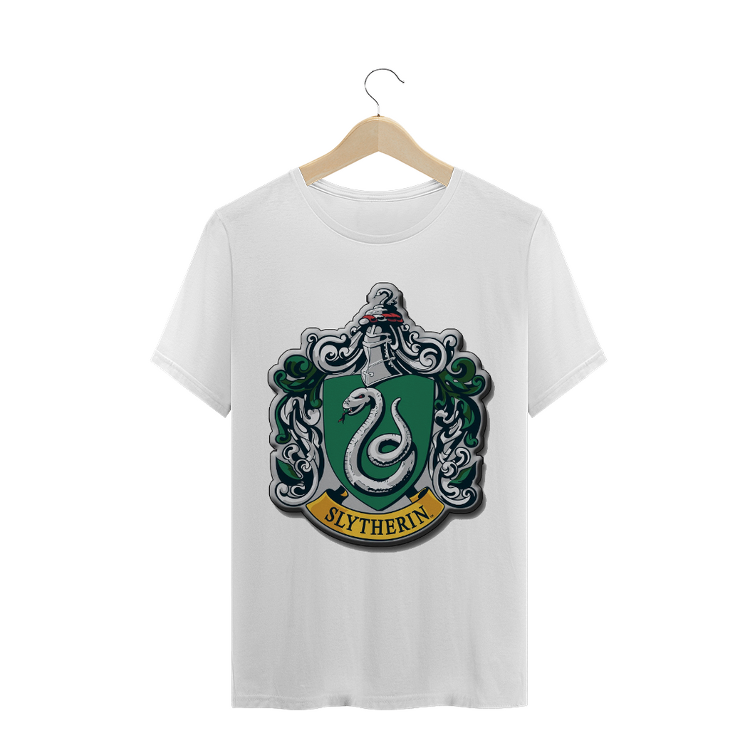 Camiseta Slytherin Harry Potter - WGs Geek