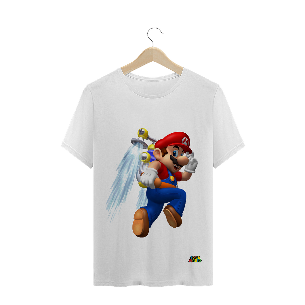 Camiseta Super Mario - WGs Geek
