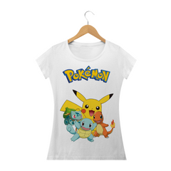 Camiseta Inicial Pokémon (Baby Look)