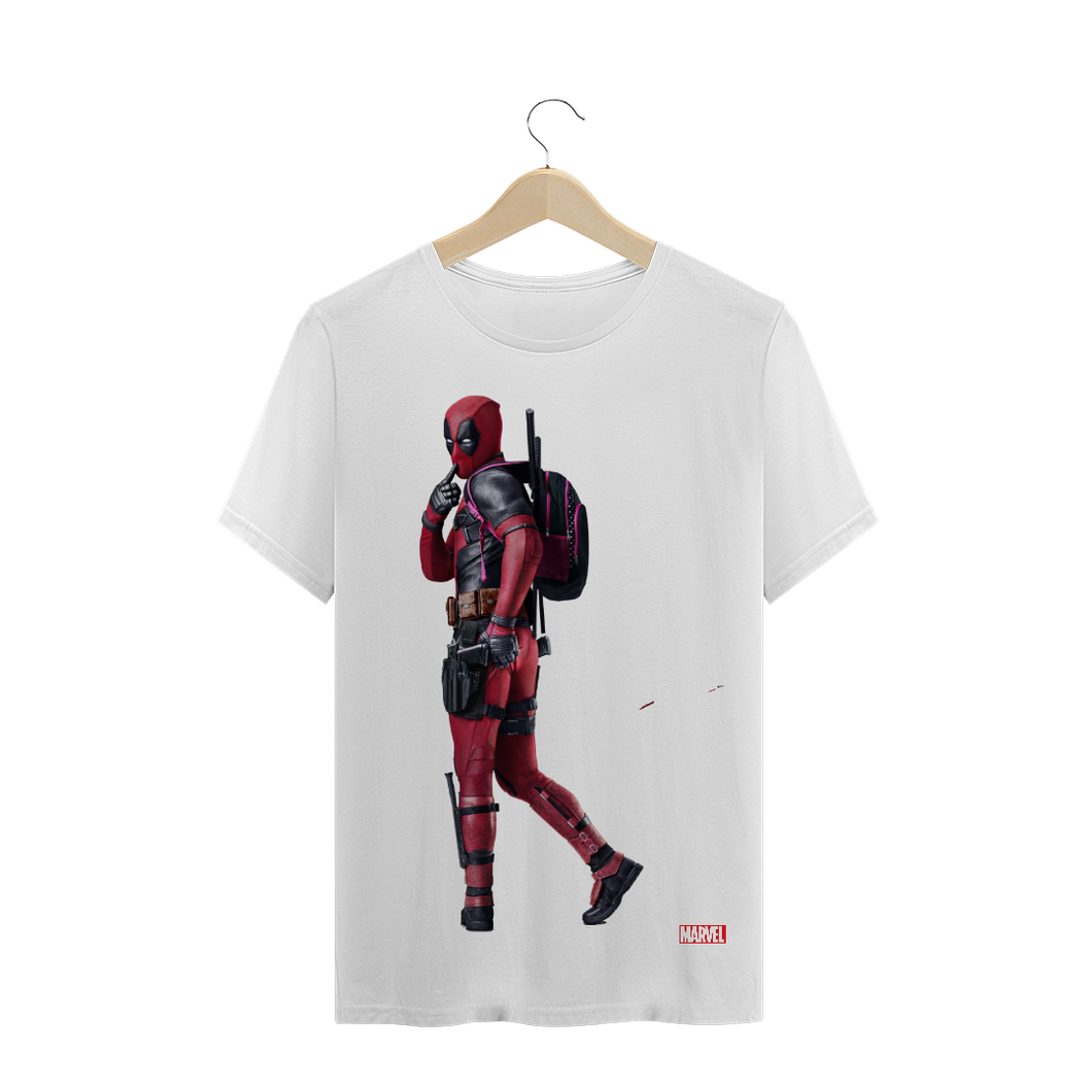 Camiseta Deadpool Marvel Comics - WGs Geek