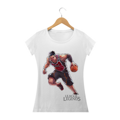 Camiseta Darius League of Legends (Baby Look)