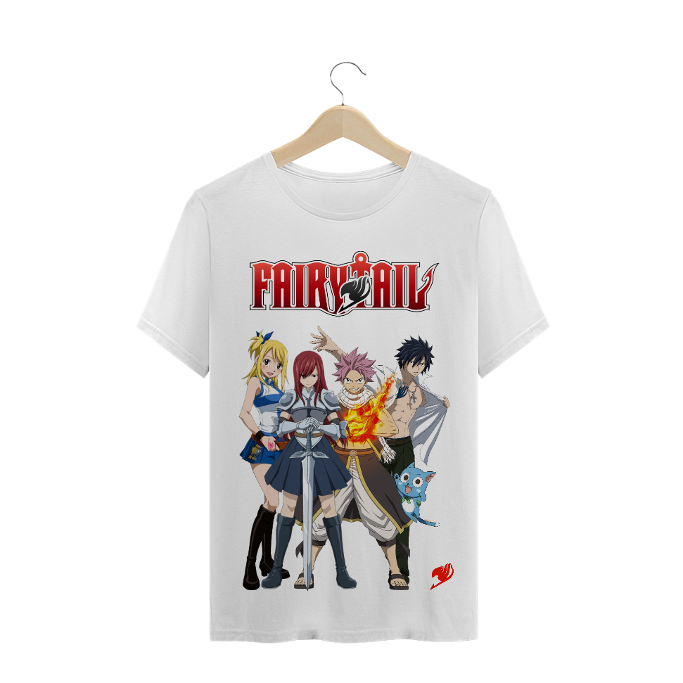 Camiseta Fairy Tail - WGs Geek
