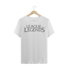 Carregar imagem no visualizador da galeria, Camiseta Logo League of Legends - WGs Geek
