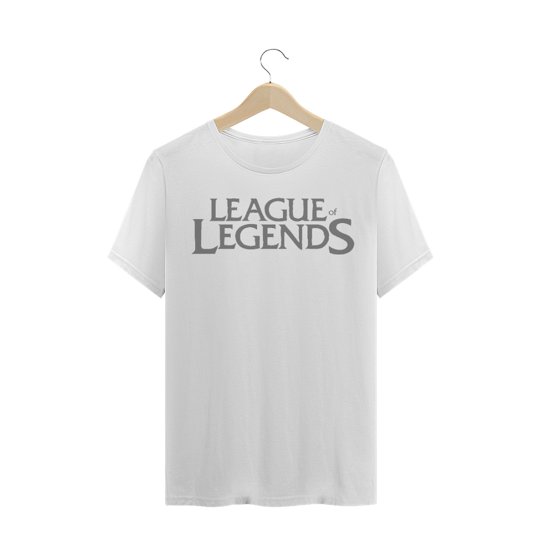 Camiseta Logo League of Legends - WGs Geek