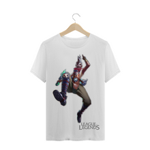 Carregar imagem no visualizador da galeria, Camiseta Ekko League of Legends - WGs Geek
