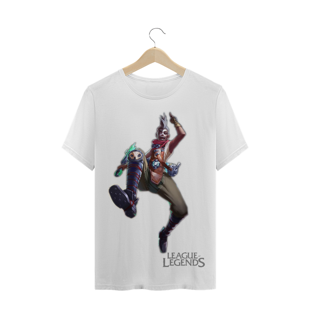 Camiseta Ekko League of Legends - WGs Geek