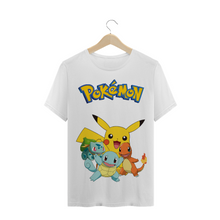 Carregar imagem no visualizador da galeria, Camiseta Inicial Pokémon - WGs Geek
