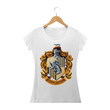 Carregar imagem no visualizador da galeria, Camiseta Hufflepuff Harry Potter - WGs Geek
