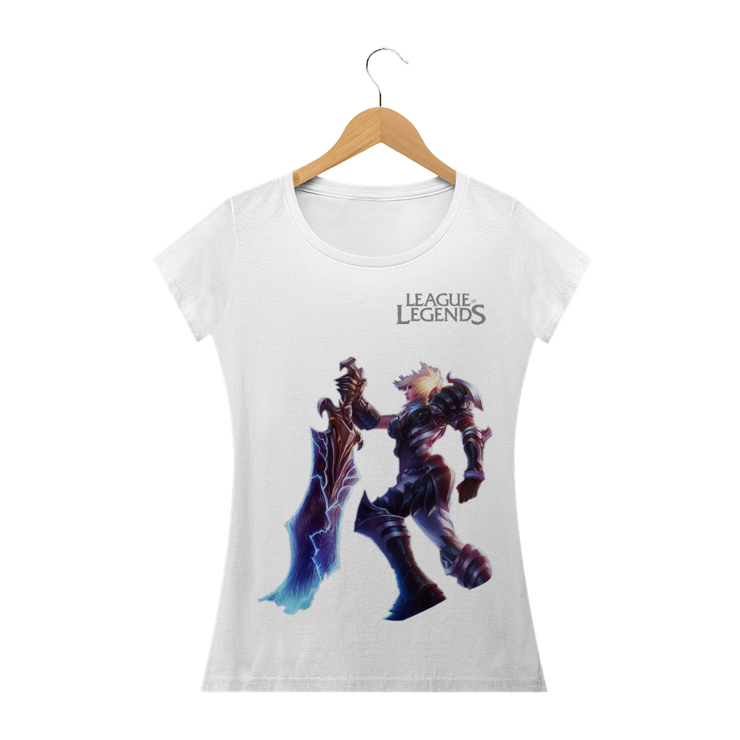 Camiseta Riven Campeonato League of Legends (long) - WGs Geek