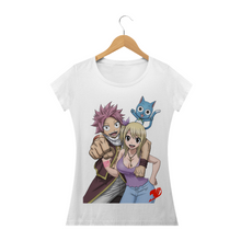 Carregar imagem no visualizador da galeria, Camiseta Nalu Fairy Tail (long) - WGs Geek
