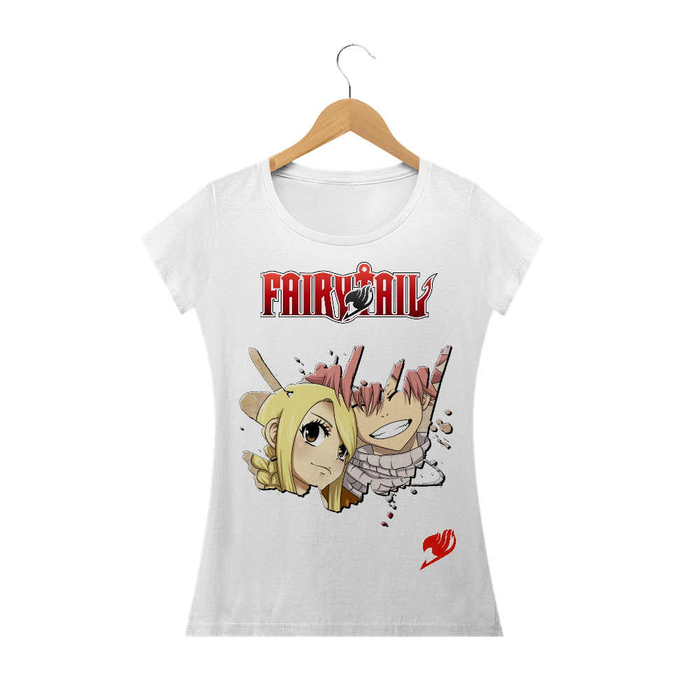 Camiseta Nalu Fairy Tail (long) - WGs Geek