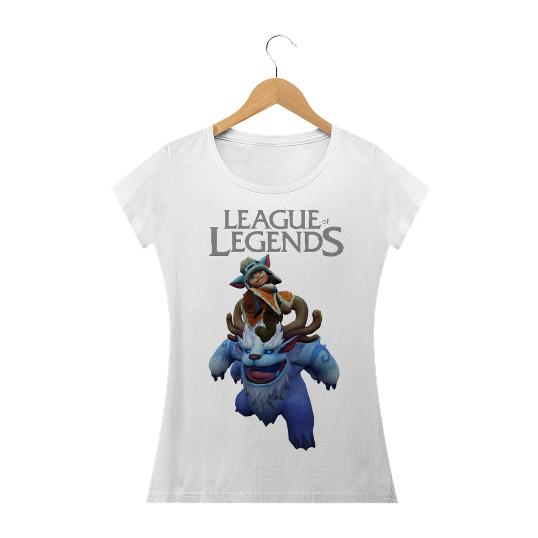 Camiseta Nunu League of Legends (long) - WGs Geek