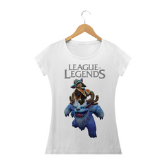 Camiseta Nunu League of Legends (Baby Look)