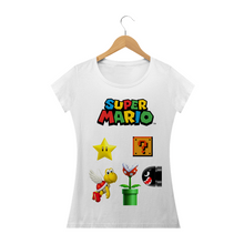 Carregar imagem no visualizador da galeria, Camiseta Super Mario (long) - WGs Geek
