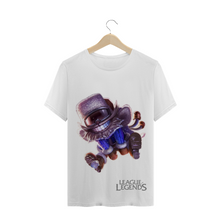 Carregar imagem no visualizador da galeria, Camiseta Ziggs Dia Nevado League of Legends - WGs Geek
