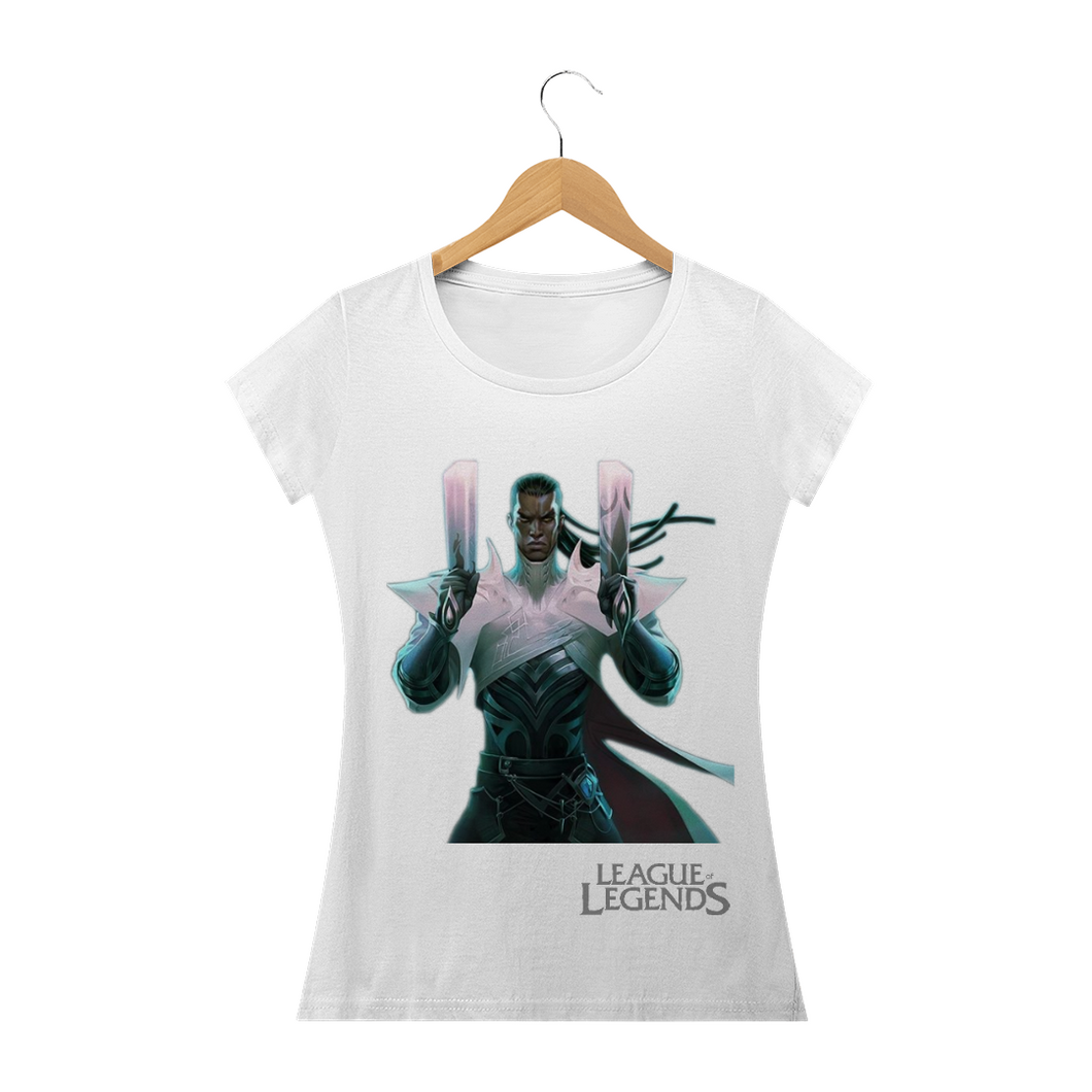 Camiseta Lucian League of Legends (long) - WGs Geek