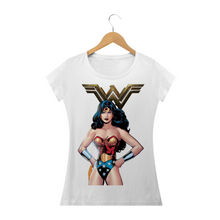 Carregar imagem no visualizador da galeria, Camiseta Mulher Maravilha DC Comics (long) - WGs Geek
