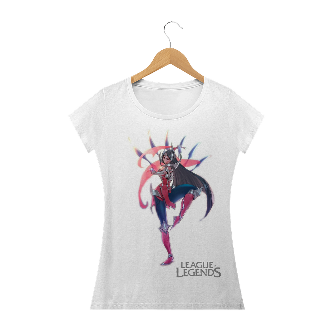 Camiseta Irelia League of Legends (long) - WGs Geek