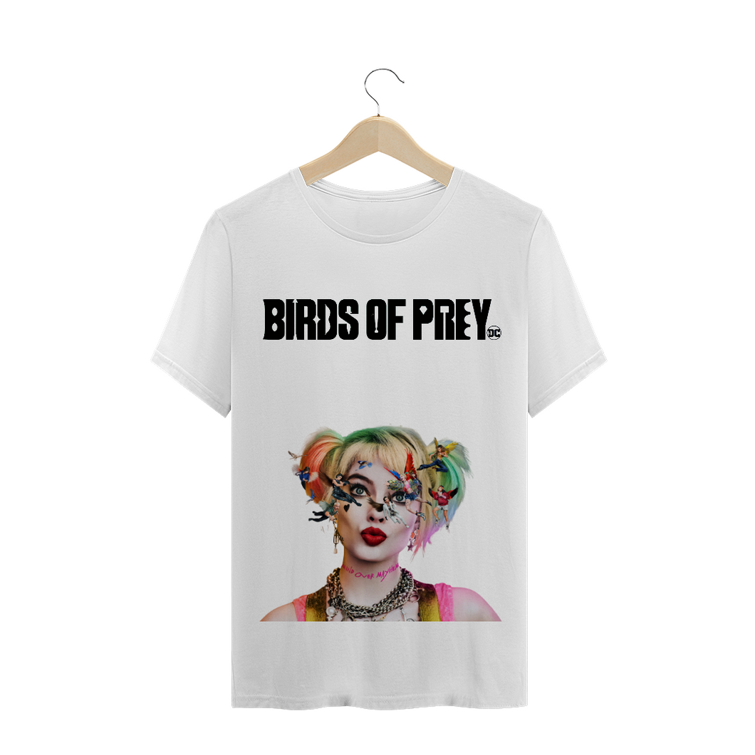 Camiseta Arlequina Birds of Prey DC Comics - WGs Geek
