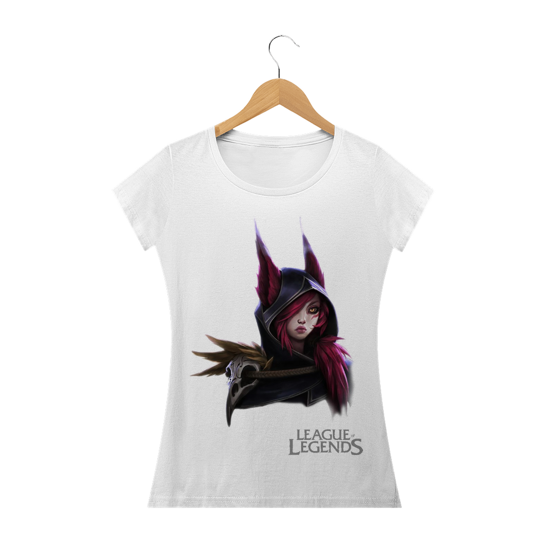 Camiseta Xayah League of Legends (long) - WGs Geek