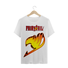 Carregar imagem no visualizador da galeria, Camiseta Fairy Tail Fogo - WGs Geek
