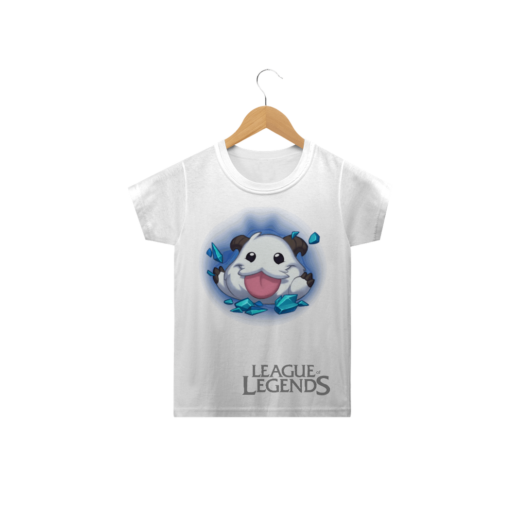 Camiseta Poro Kid League of Legends - WGs Geek