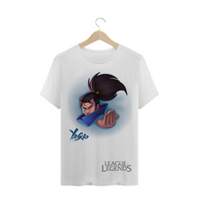 Carregar imagem no visualizador da galeria, Camiseta Yasuo God League of Legends - WGs Geek
