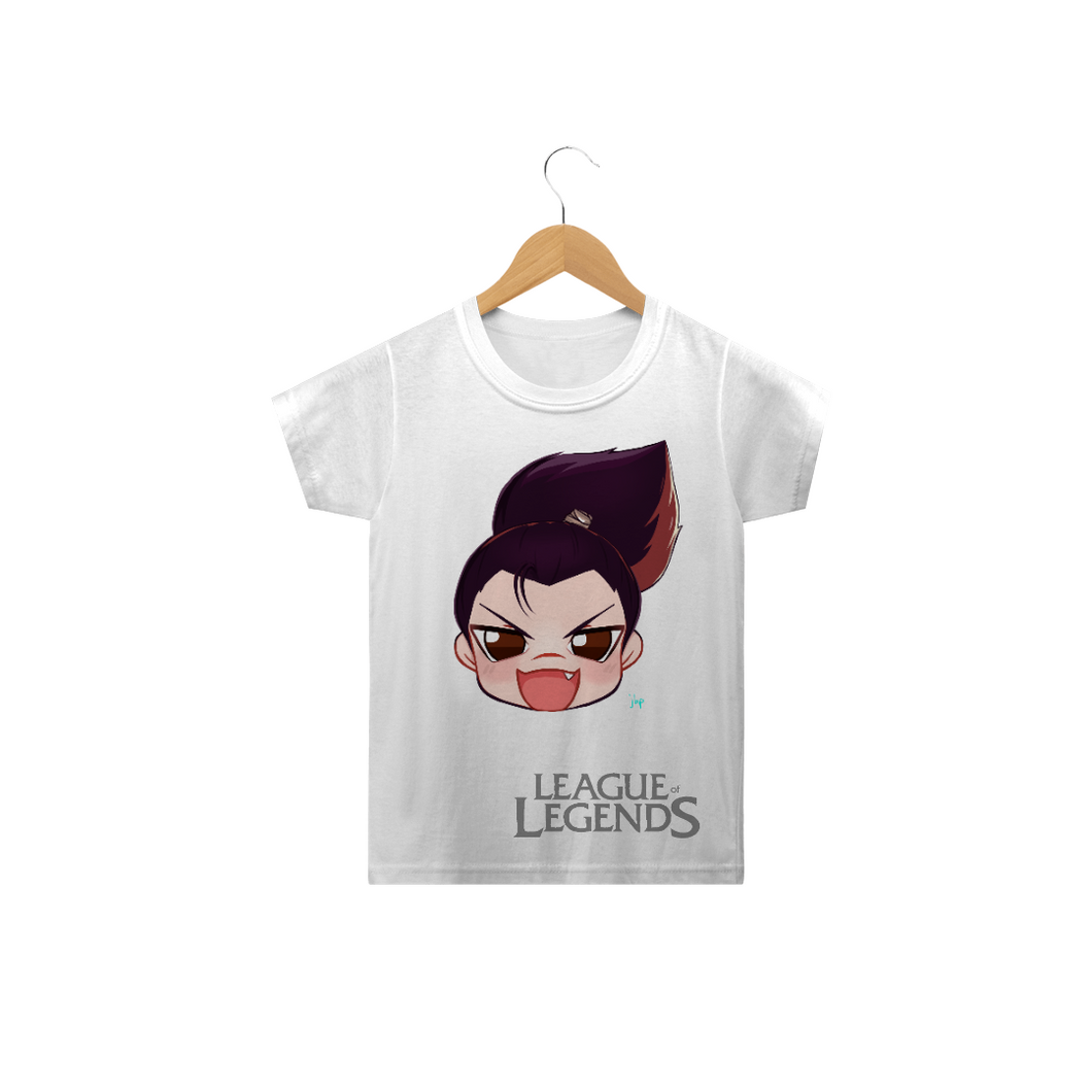 Camiseta Yasuo Kid League of Legends - WGs Geek