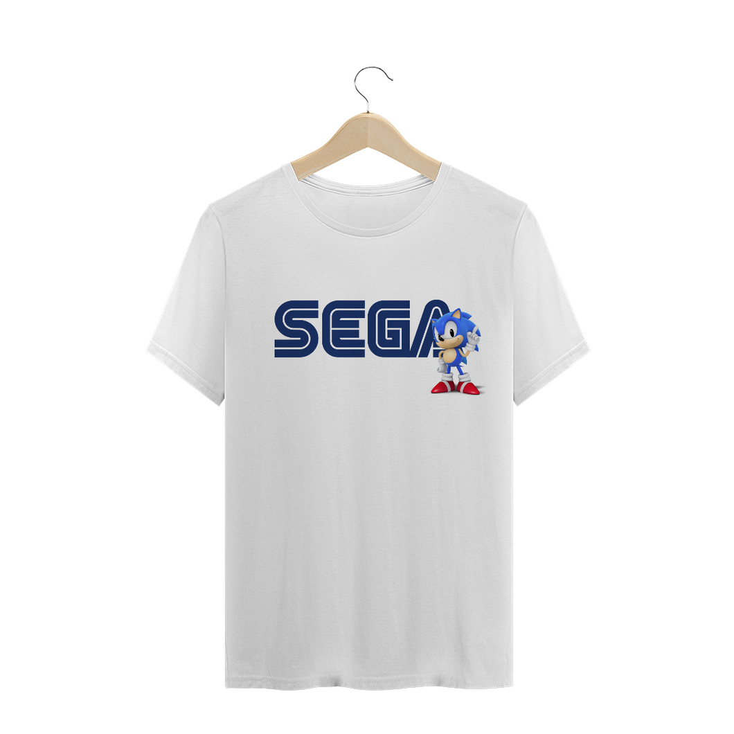 Camiseta Sonic - WGs Geek