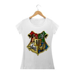 Camiseta Casas Harry Potter (Baby Look)